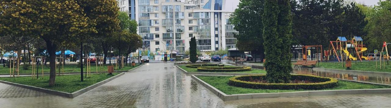 צ'יסינאו Afganskii Park Apartment מראה חיצוני תמונה