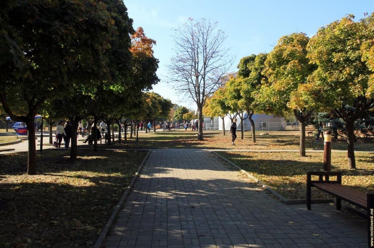 צ'יסינאו Afganskii Park Apartment מראה חיצוני תמונה