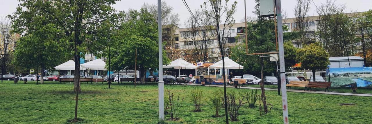 צ'יסינאו Afganskii Park Apartment מראה חיצוני תמונה