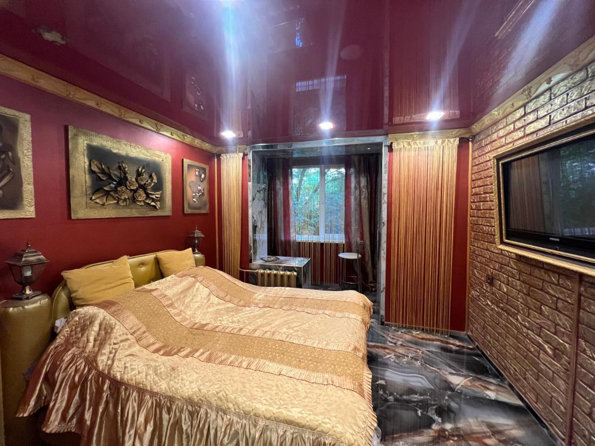 צ'יסינאו Afganskii Park Apartment מראה חיצוני תמונה